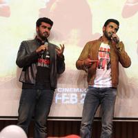 Gunday cast on college trail Stills