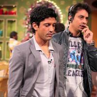 Farhan Akhtar - Shaadi Ke Side Effects promoted on Comedy Nights with Kapil Photos | Picture 711217
