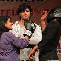 Actor Vidyut Jamwal trains women in self defense