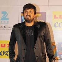 Wajid Ali - Zee Cine Awards 2014 Photos