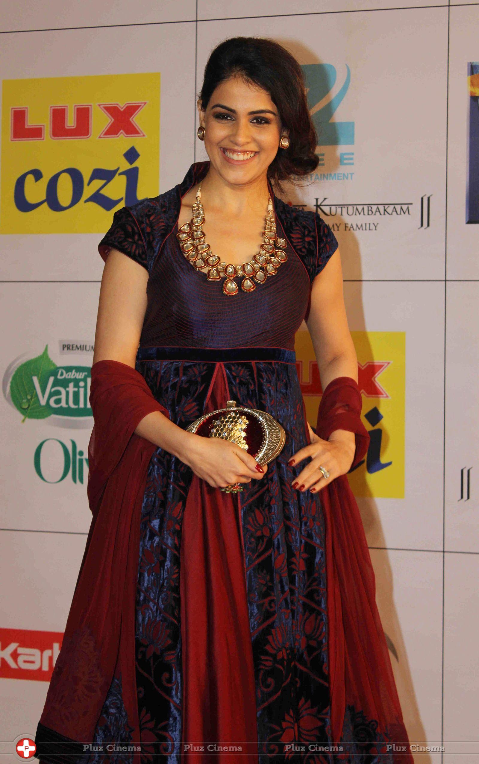 Genelia D Souza - Zee Cine Awards 2014 Photos | Picture 710956
