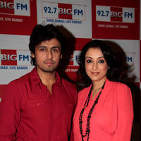 Sonu Nigam & Madhurima at Valentine Day Special Radio Show Photos | Picture 711792
