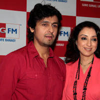 Sonu Nigam & Madhurima at Valentine Day Special Radio Show Photos | Picture 711793