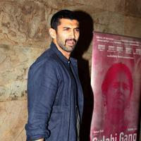 Aditya Roy Kapur - Special screening of film Gulabi Gang Photos