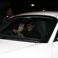 Amitabh Bachchan - Special screening of film Gunday Photos | Picture 712457