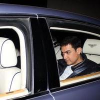 Aamir Khan - Special screening of film Gunday Photos | Picture 712469