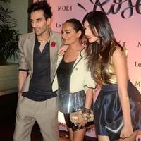 Celebrities at Valentine's Day celebration with Moet and Chandon Photos