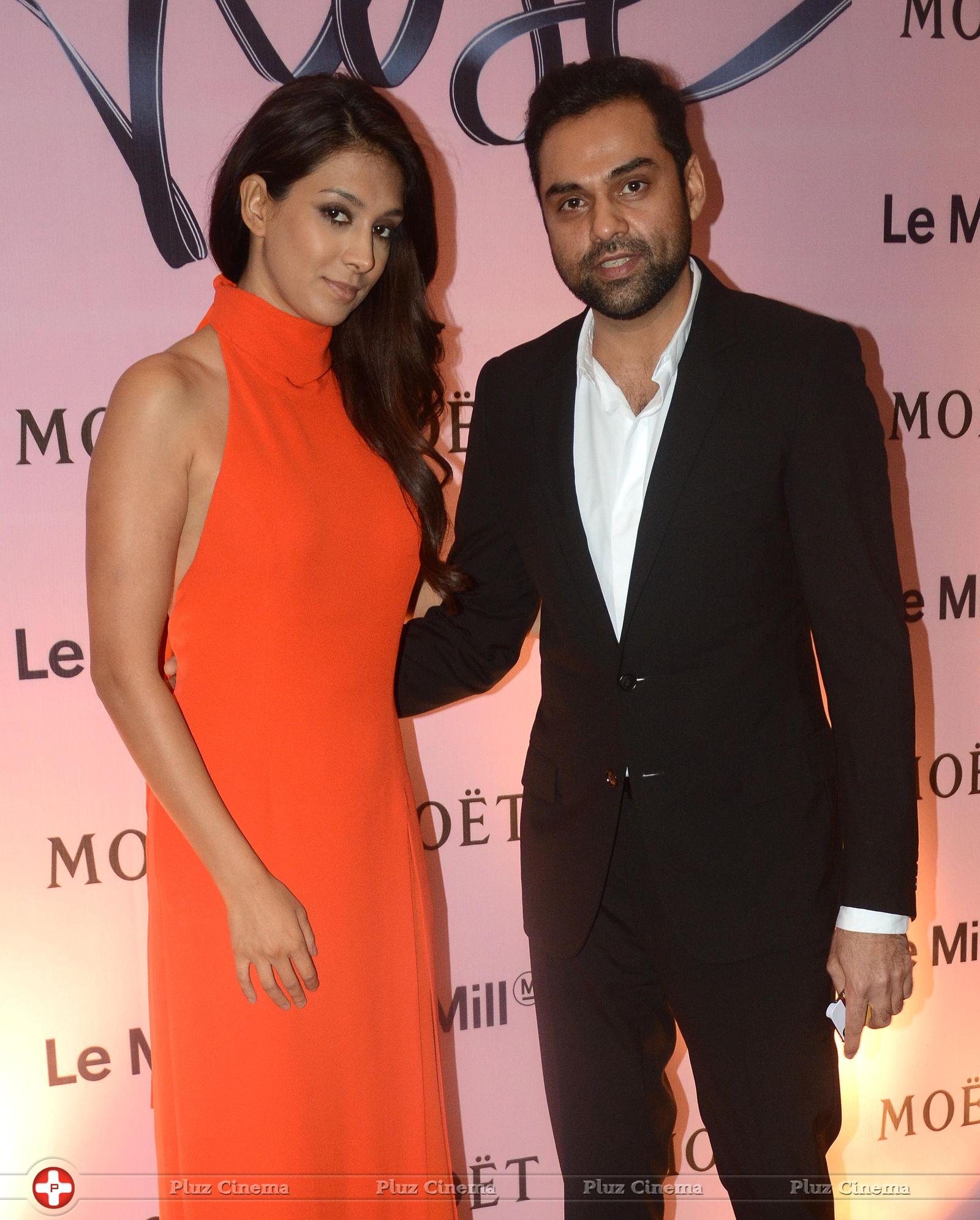 Celebrities at Valentine's Day celebration with Moet and Chandon Photos | Picture 712229