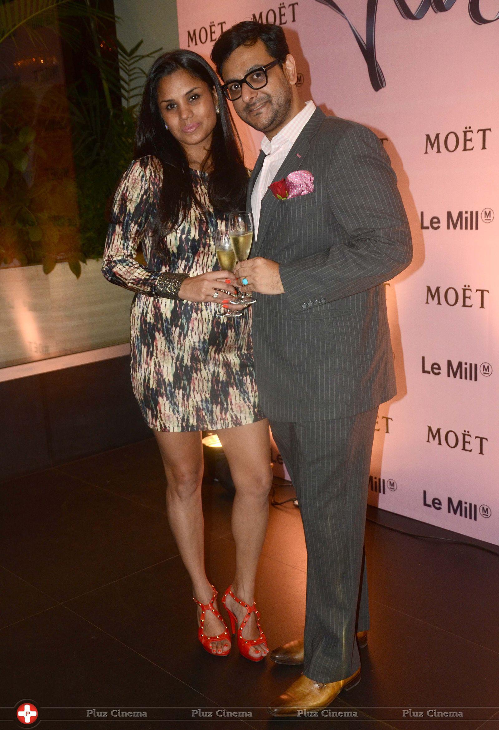 Celebrities at Valentine's Day celebration with Moet and Chandon Photos | Picture 712258