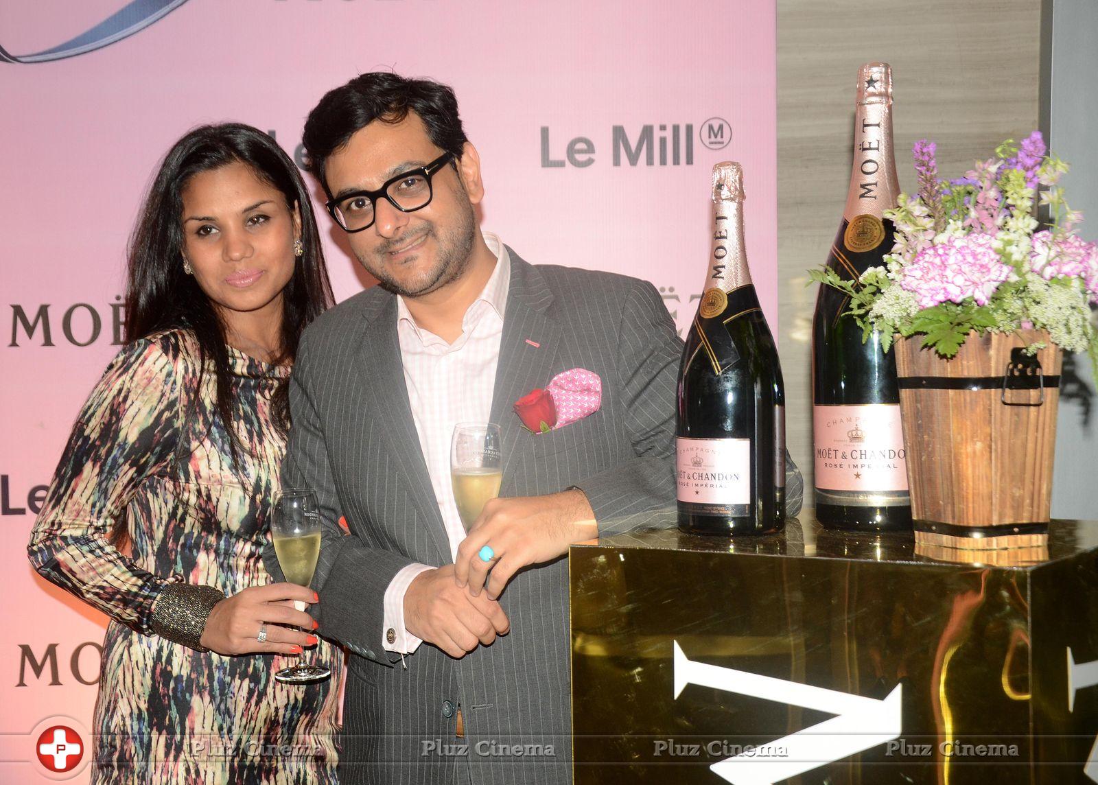 Celebrities at Valentine's Day celebration with Moet and Chandon Photos | Picture 712261