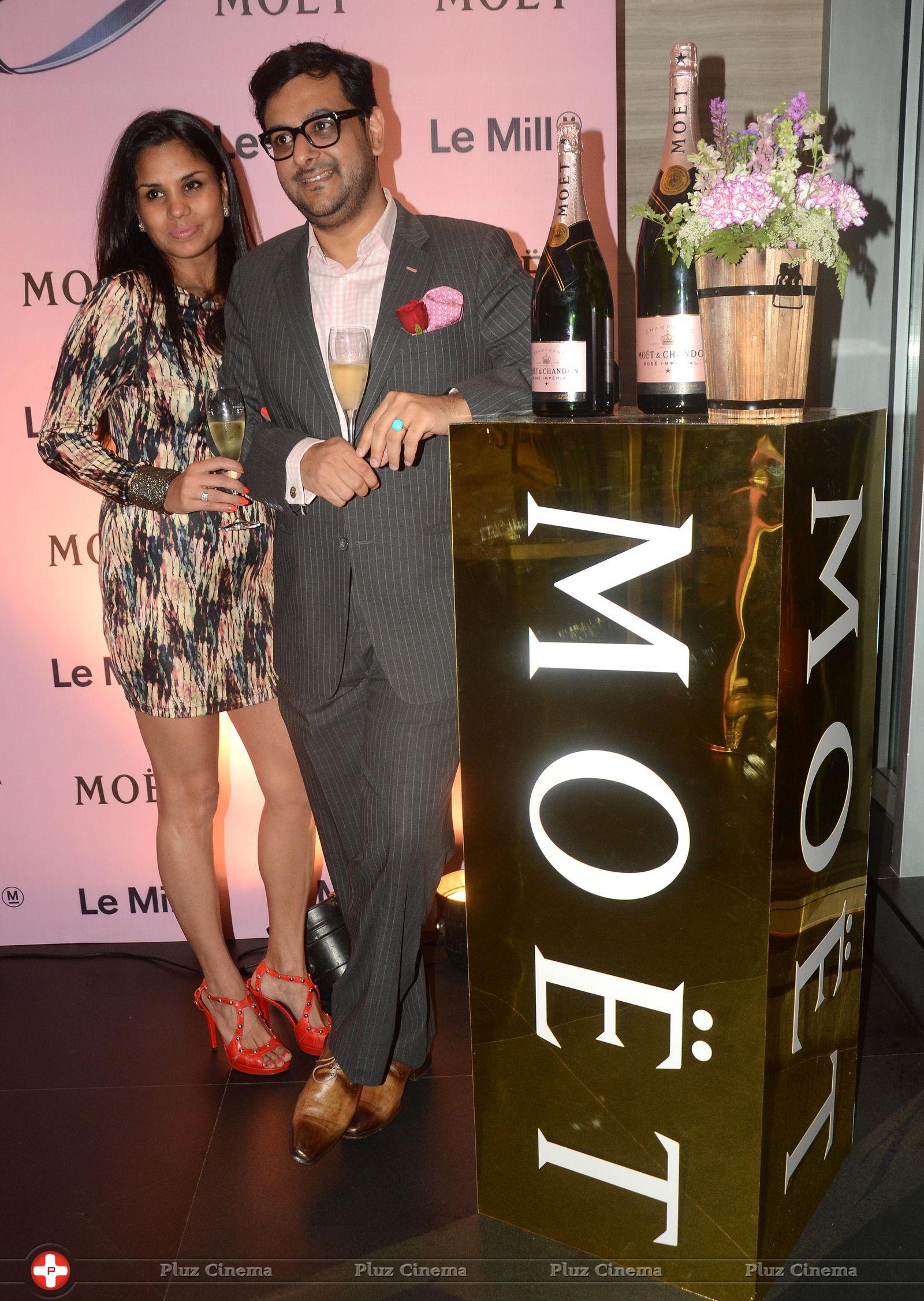 Celebrities at Valentine's Day celebration with Moet and Chandon Photos | Picture 712262