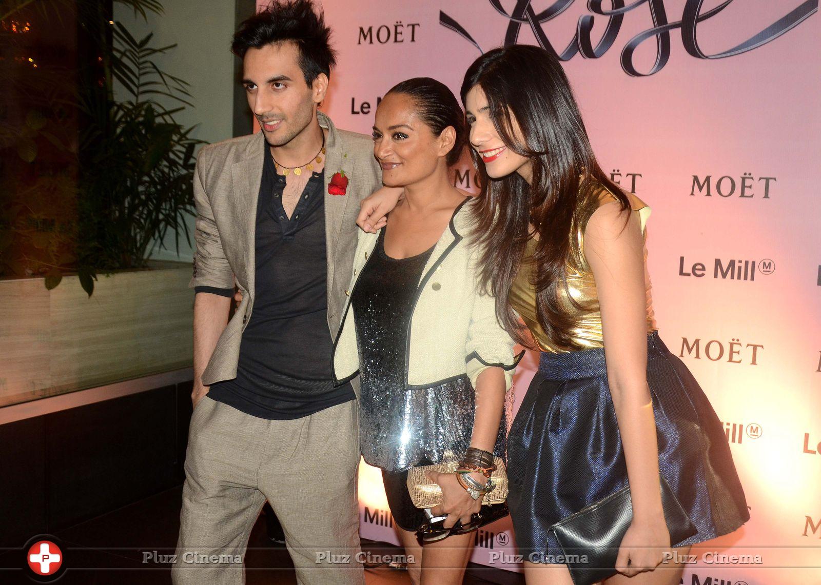 Celebrities at Valentine's Day celebration with Moet and Chandon Photos | Picture 712269