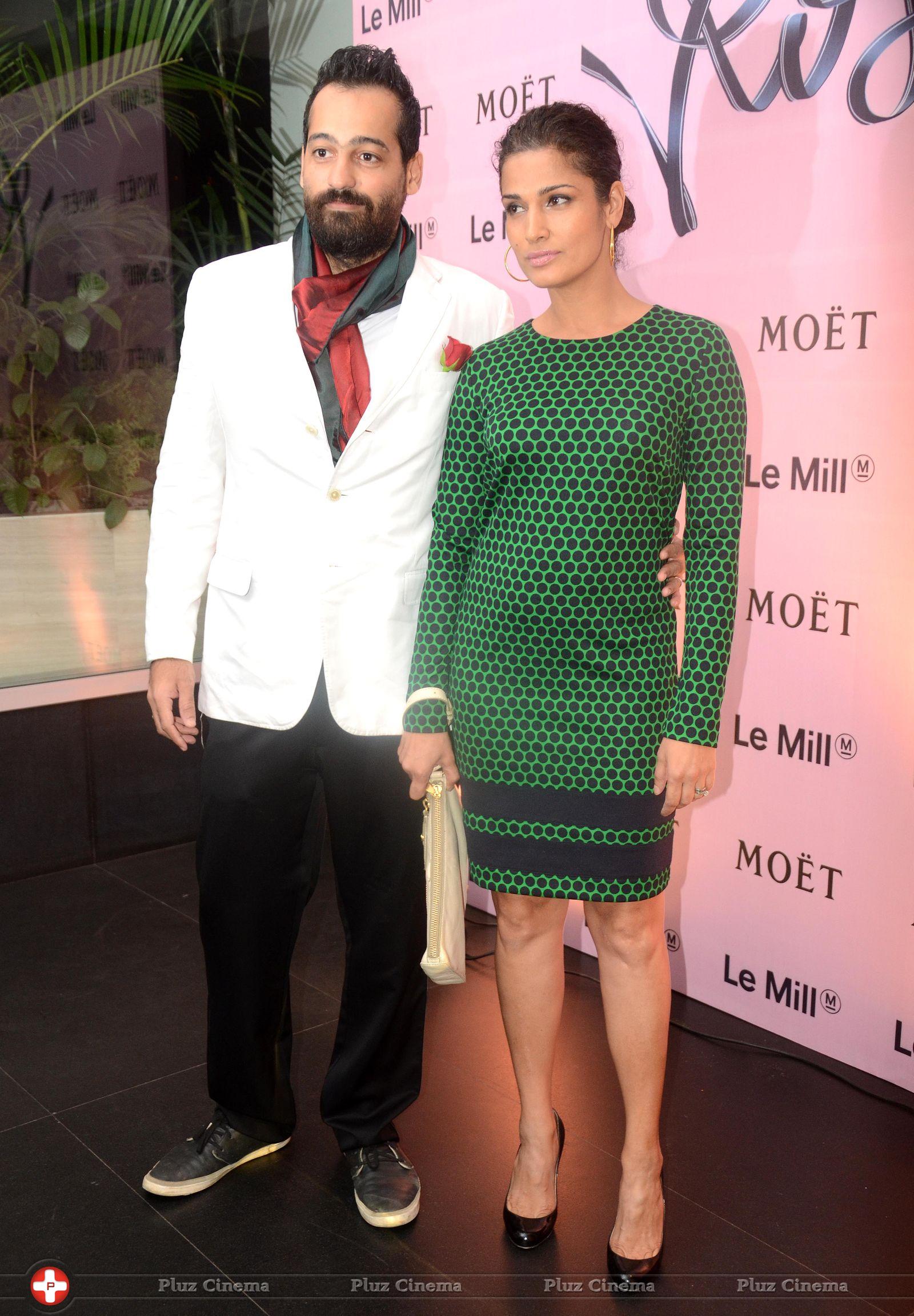 Celebrities at Valentine's Day celebration with Moet and Chandon Photos | Picture 712279