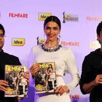 Deepika Padukone & Farhan Akhtar launches Filmfare Magazine February Cover Page | Picture 712693