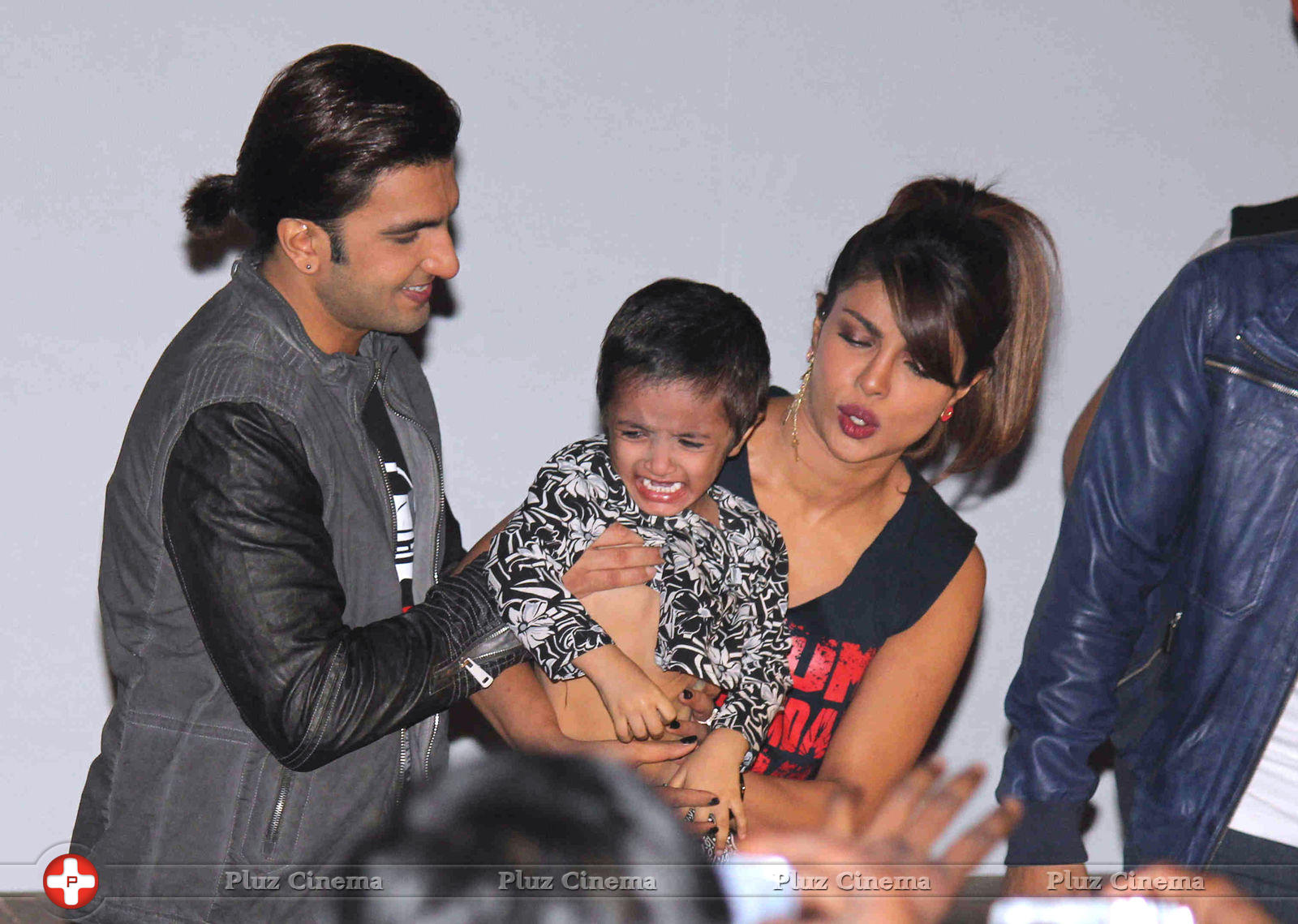 Star cast of film Gunday visit Gaiety Galaxy theatre Photos | Picture 712566