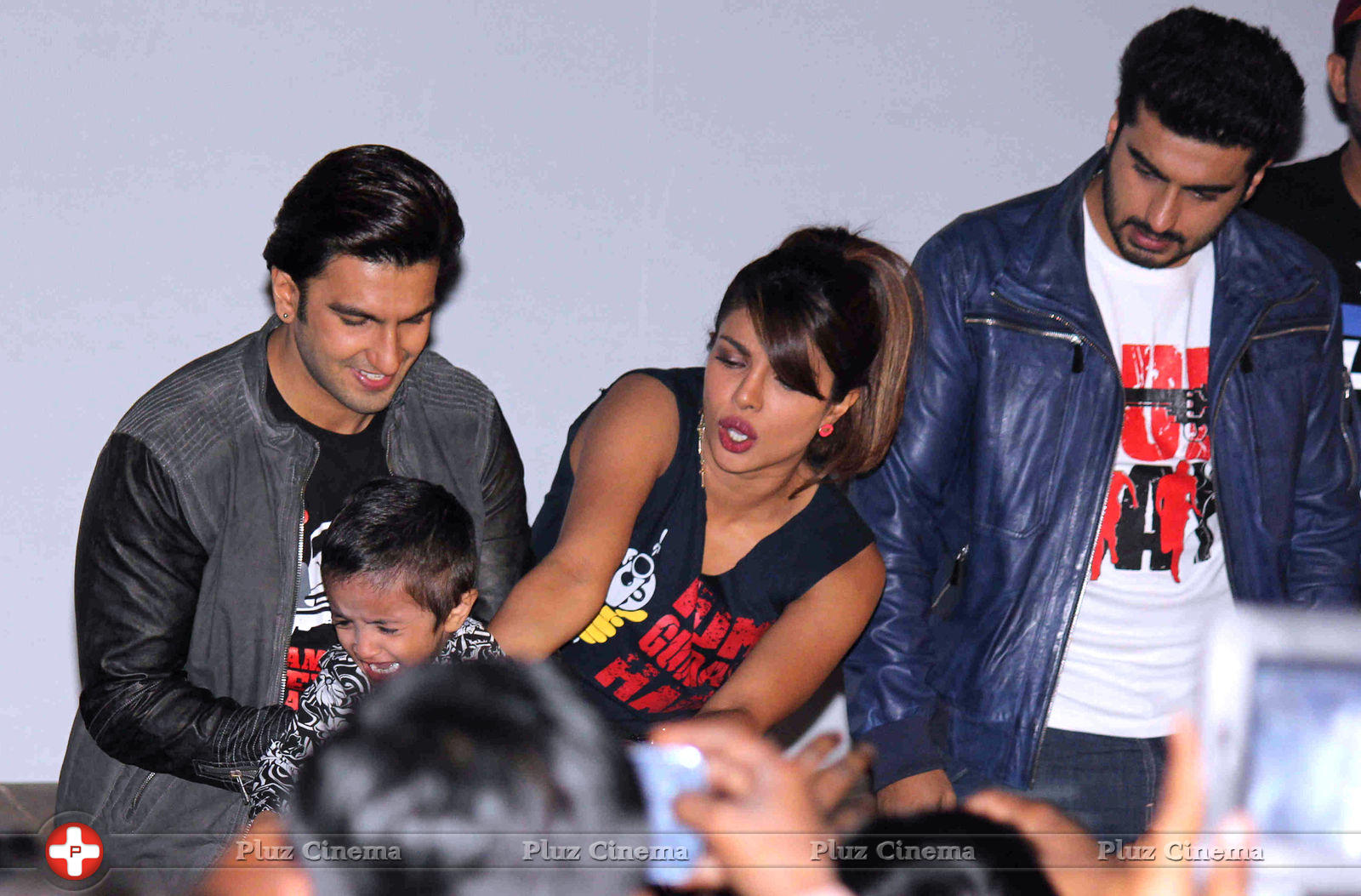 Star cast of film Gunday visit Gaiety Galaxy theatre Photos | Picture 712567