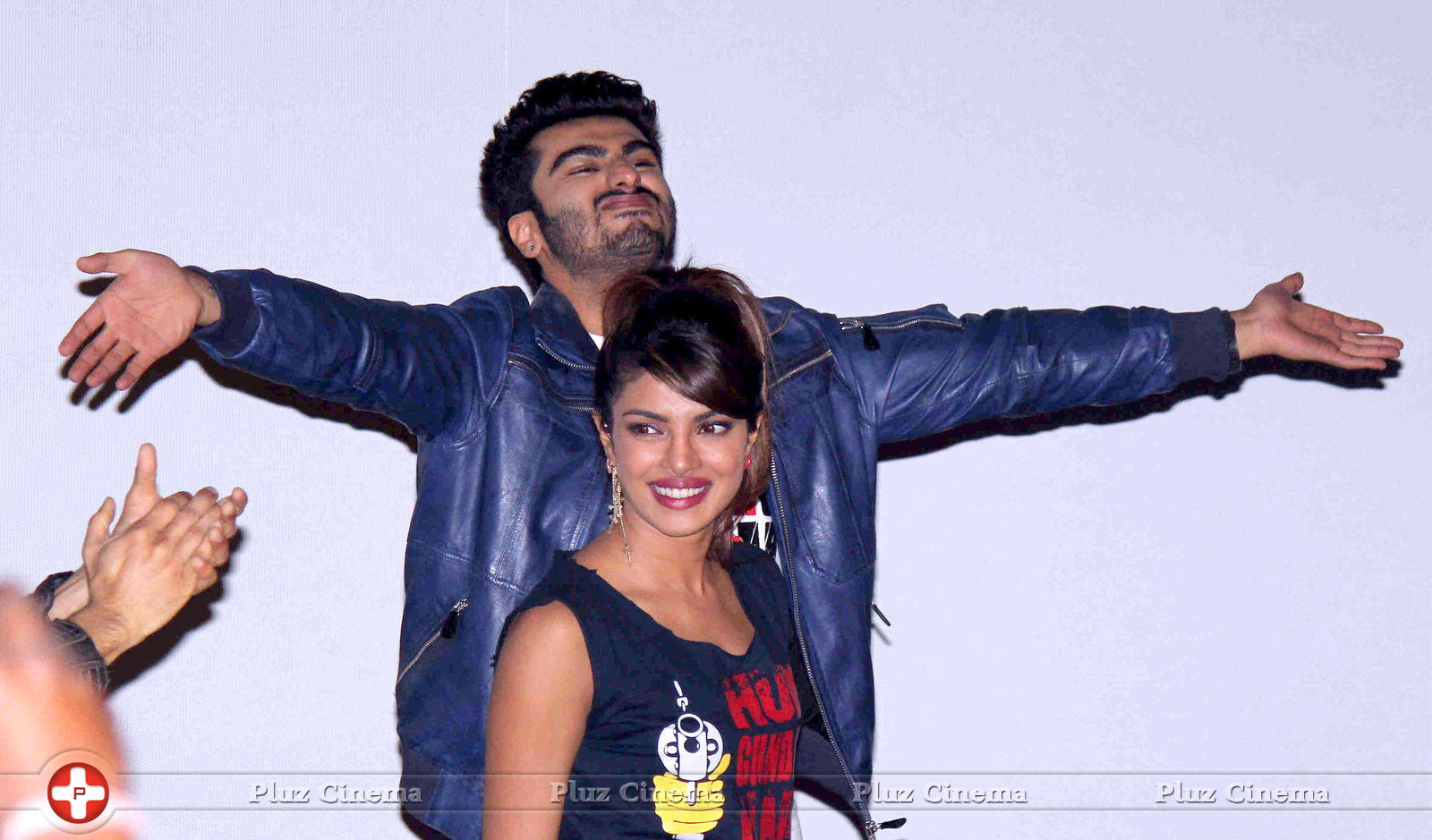 Star cast of film Gunday visit Gaiety Galaxy theatre Photos | Picture 712575