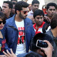 Star cast of film Gunday visit Gaiety Galaxy theatre Photos | Picture 712543