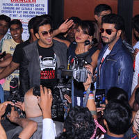 Star cast of film Gunday visit Gaiety Galaxy theatre Photos | Picture 712546