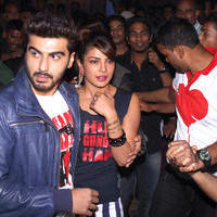 Star cast of film Gunday visit Gaiety Galaxy theatre Photos | Picture 712551
