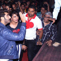 Star cast of film Gunday visit Gaiety Galaxy theatre Photos | Picture 712553