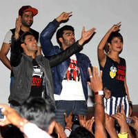 Star cast of film Gunday visit Gaiety Galaxy theatre Photos | Picture 712559