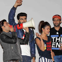 Star cast of film Gunday visit Gaiety Galaxy theatre Photos | Picture 712560