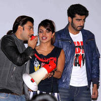 Star cast of film Gunday visit Gaiety Galaxy theatre Photos | Picture 712564