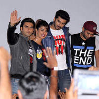 Star cast of film Gunday visit Gaiety Galaxy theatre Photos | Picture 712565