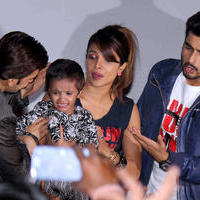 Star cast of film Gunday visit Gaiety Galaxy theatre Photos | Picture 712568