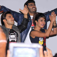 Star cast of film Gunday visit Gaiety Galaxy theatre Photos | Picture 712574