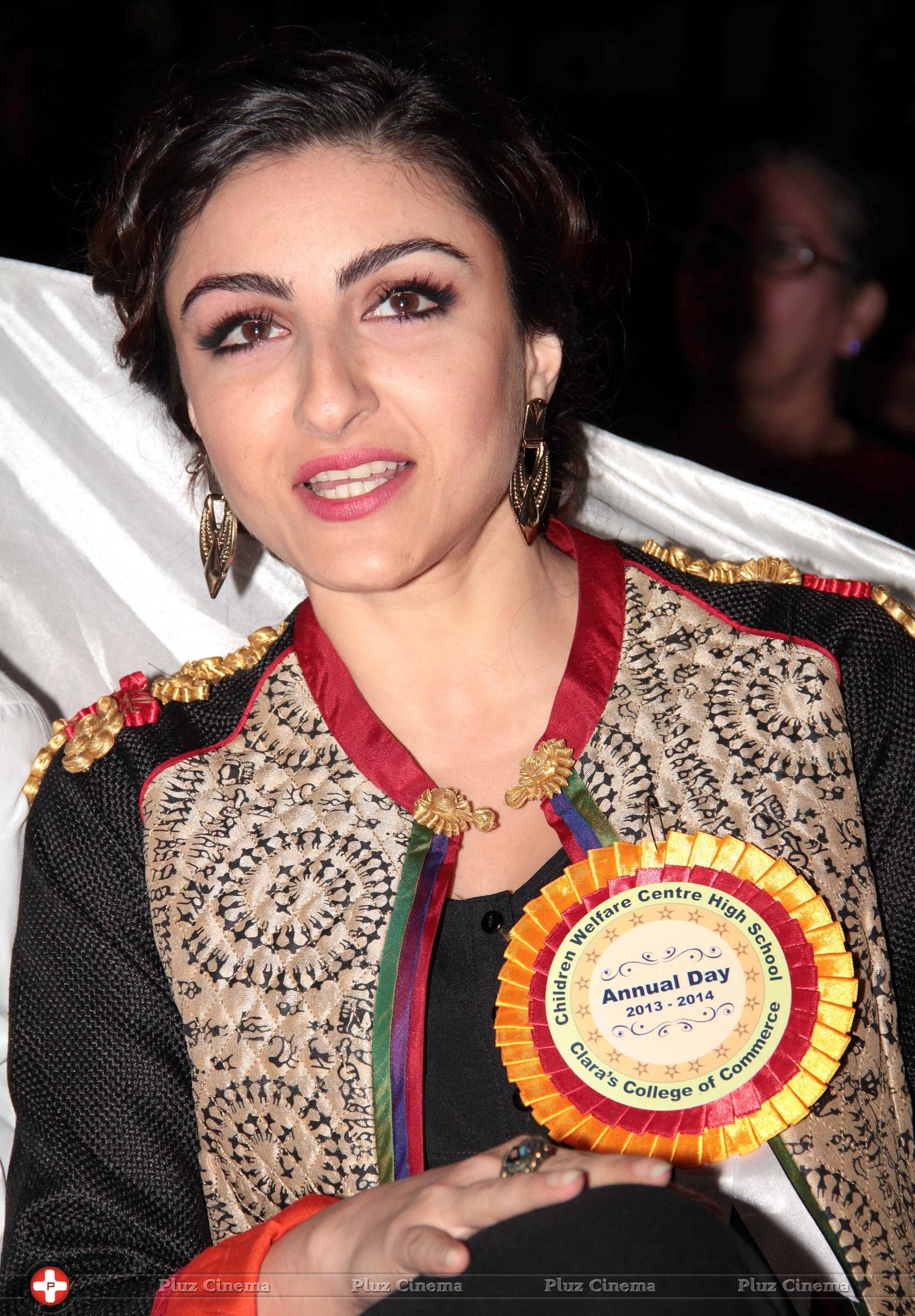 Soha Ali Khan - 33rd Annual Day celebrations of Children Welfare Centre High School Photos | Picture 713313