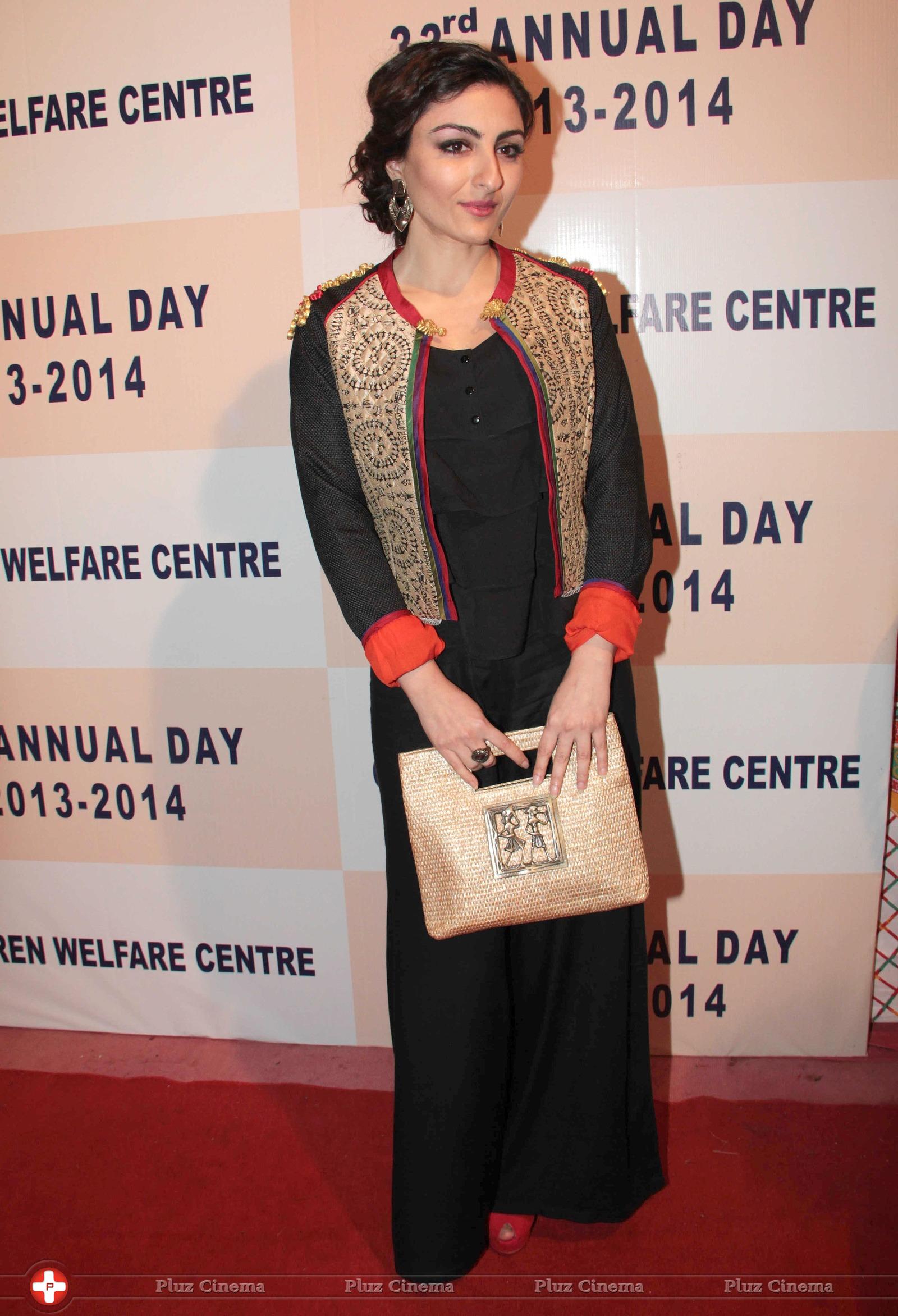 Soha Ali Khan - 33rd Annual Day celebrations of Children Welfare Centre High School Photos | Picture 713338