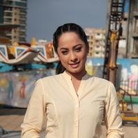 Ansha Sayed - Darr at The Mall promoted on CID sets Photos