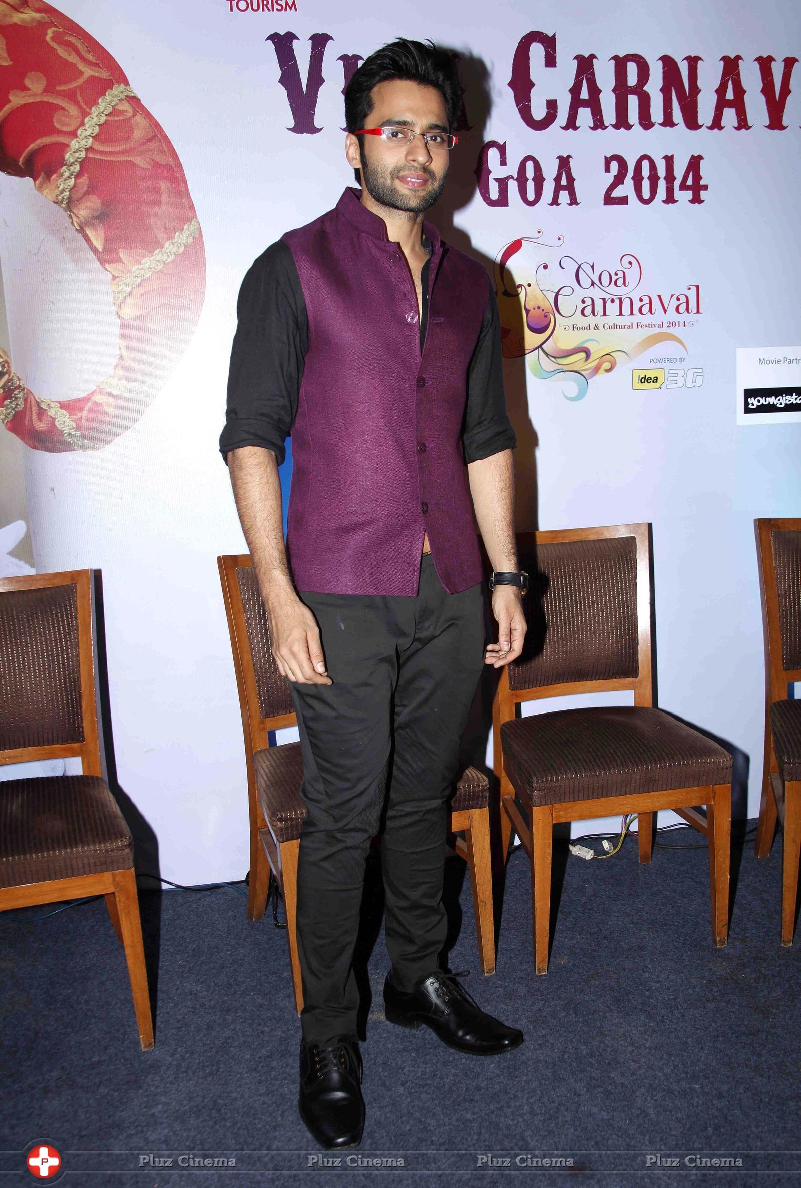 Jackky Bhagnani - Announcement of Goa Carnival 2014 Photos | Picture 713853