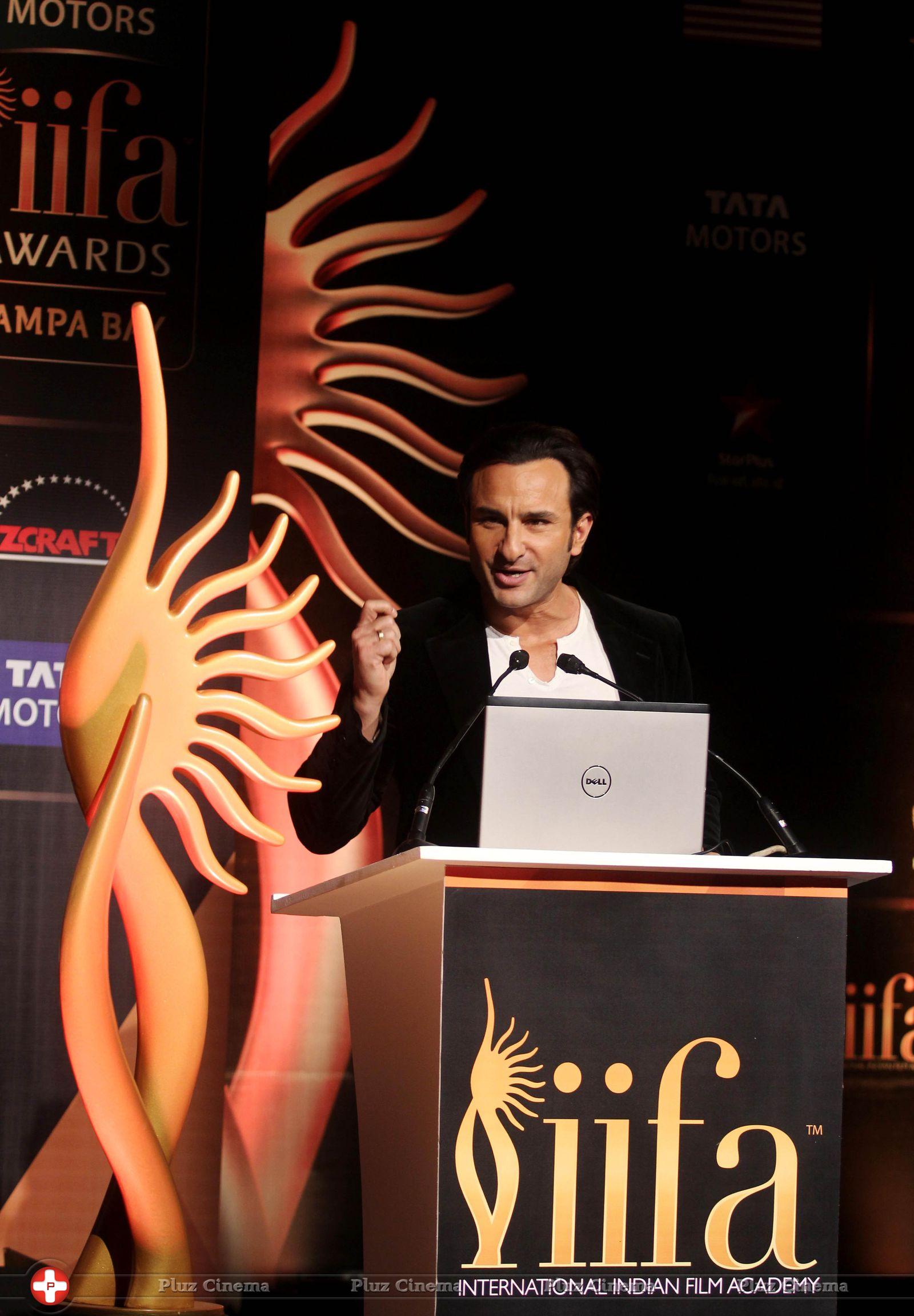 Saif Ali Khan - Bollywood gears up for IIFA Awards 2014 Photos | Picture 715012