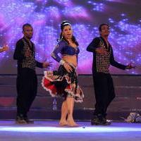 Sambhavna Seth - Juhi and Govinda at Grand finale Indian Princess 2014 Season 5 Photos
