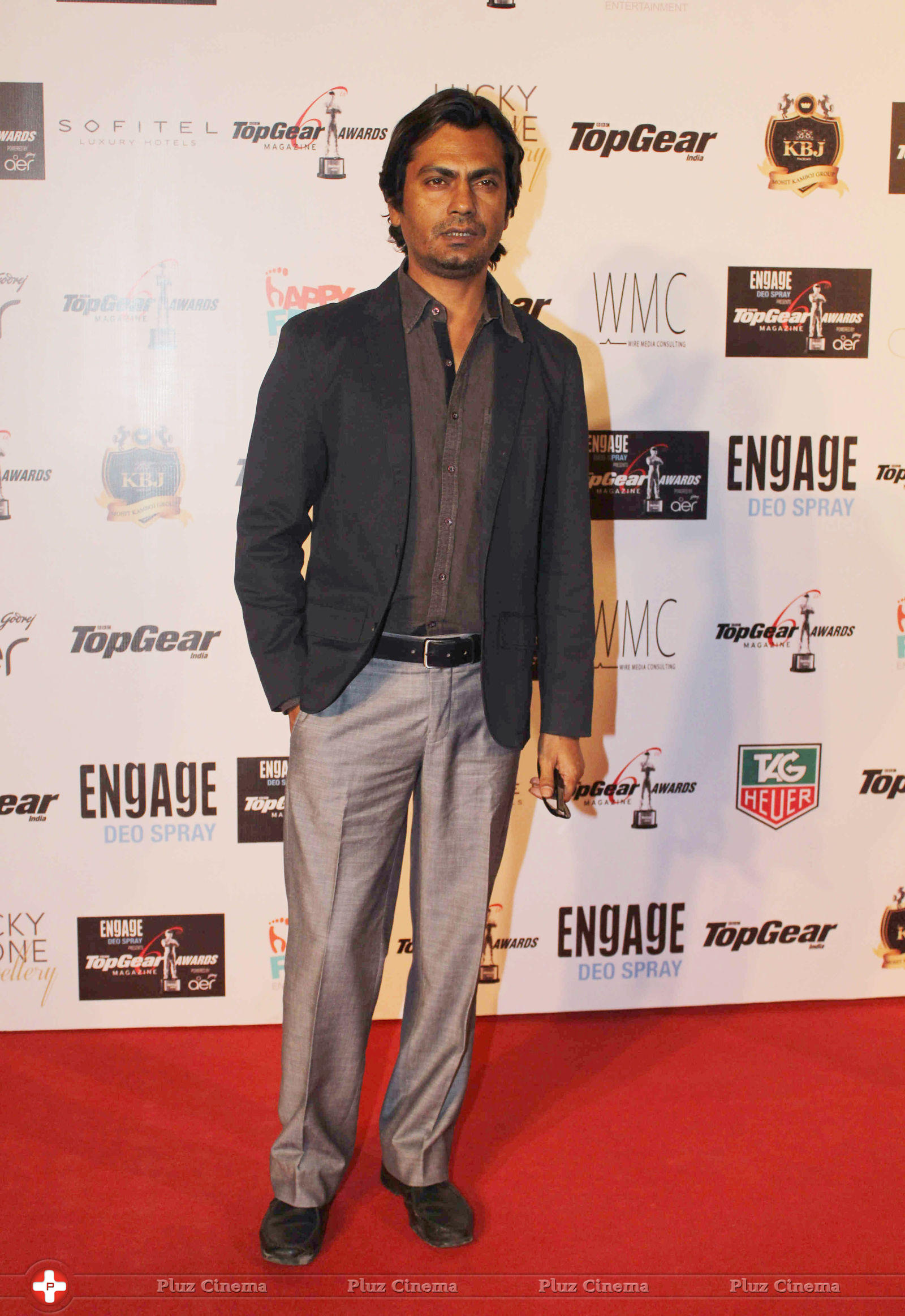 Nawazuddin Siddiqui - Celebrities at 6th Top Gear Awards 2013 Photos | Picture 715625