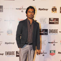 Nawazuddin Siddiqui - Celebrities at 6th Top Gear Awards 2013 Photos