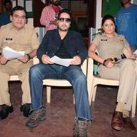 Mika Singh - Mika Singh on sets of SAB TV serial FIR Stills