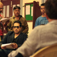 Mika Singh - Mika Singh on sets of SAB TV serial FIR Stills | Picture 715424