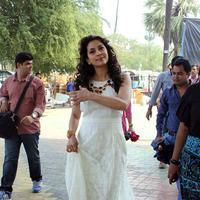 Juhi Chawla - Promotion of film Gulaab Gang on the sets of Boogie Woogie Stills | Picture 716382
