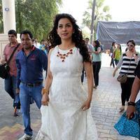 Juhi Chawla - Promotion of film Gulaab Gang on the sets of Boogie Woogie Stills | Picture 716383