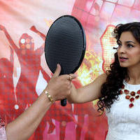 Juhi Chawla - Promotion of film Gulaab Gang on the sets of Boogie Woogie Stills | Picture 716385
