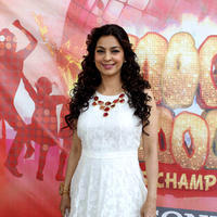 Juhi Chawla - Promotion of film Gulaab Gang on the sets of Boogie Woogie Stills | Picture 716388