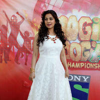 Juhi Chawla - Promotion of film Gulaab Gang on the sets of Boogie Woogie Stills | Picture 716390