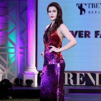 Ankita Shorey - Celebrities walk the ramp for Retail Jeweller India Trendsetters Photos | Picture 716764