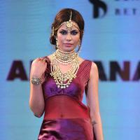 Srishti Rana - Celebrities walk the ramp for Retail Jeweller India Trendsetters Photos