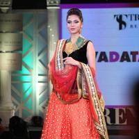 Rochelle Maria Rao - Celebrities walk the ramp for Retail Jeweller India Trendsetters Photos | Picture 716779