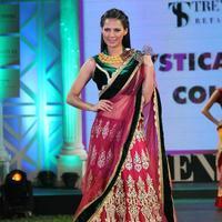 Rochelle Maria Rao - Celebrities walk the ramp for Retail Jeweller India Trendsetters Photos
